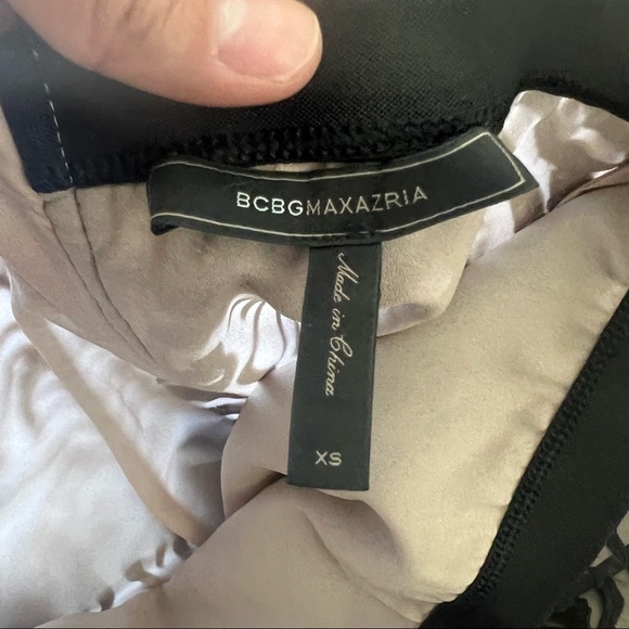 BCBGMAXAZRIA Irisa Lace Skirt XS - Picture 10 of 11